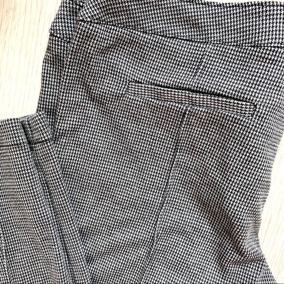 Merona- Houndstooth Stretch Trouser NWOT - Picture 3 of 6